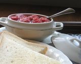 A picture of step 7 of Preserve Small Strawberries in Strawberry Preserve and Syrup.