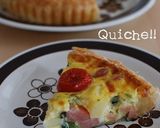 A picture of step 6 of Quiche with Frozen Puff Pastry.