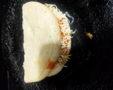 कुलचा चीज़ी सैंडविच(Kulcha cheese sandwich recipe in Hindi) रेसिपी चरण 5 फोटो