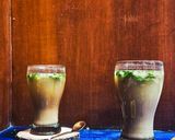A picture of step 2 of Sattu Sharbat.