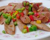 Blue Cheese Pasta With Sausage And Walnut