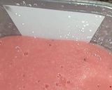 Une image de l'étape 3 de Sorbet pastèque 🍉.