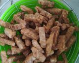 Foto langkah ke 1 dari resep Oseng tempe kacang.