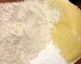 A picture of step 9 of Pan Meino/ Orange Cake.