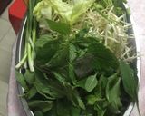 Hình bước làm 5 của món Bún mọc (chay)
