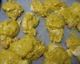 A picture of step 7 of Crowd-Pleasing Tandori Chicken.