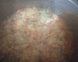 A picture of step 4 of Aloo hari pyaz ka bhurta.