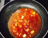 stir-fry cauliflower with ketchup and soy sause - Chinese dish recipe step 4 photo