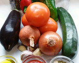 Foto del paso 1 de la receta: Ratatouille