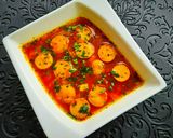 Tüzes paradicsomleves gazdagon 👌 recept fázis 4 fotója