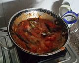 A picture of step 5 of Tomato chutny. Simple andhra bachelor style..
