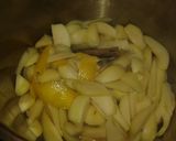 A picture of step 4 of Spiced Pears Preserve.