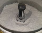 A picture of step 2 of Baati choorma.