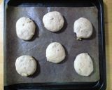 A picture of step 3 of Walnut Bread Kneaded in a Bread Machine.