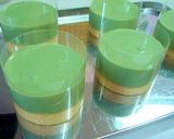 A picture of step 11 of Sakura Mousse.