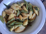 Tumis buncis putren