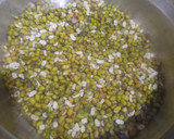 Foto langkah ke 1 dari resep Bakpia Basah Kacang Hijau (Panggang di Teflon).