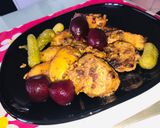 Hagymás szűzérme krumplival recept fázis 4 fotója
