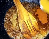 A picture of step 9 of Kofta Biryani.