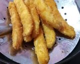 Foto langkah ke 3 dari resep Stik pisang karamel keju.