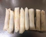 A picture of step 8 of Rice Sticks.