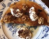 A picture of step 5 of California Farm Walnut Dessert Crepes.