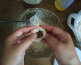 Foto langkah ke 4 dari resep Mochi Isi Cokelat.
