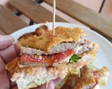 Foto del paso 8 de la receta: Pincho de Cachopo de Piquillo y Brie en Pan de Coca