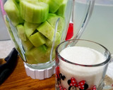 Foto del paso 2 de la receta: Limonada🍋de pepino🥒