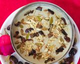A picture of step 8 of Dates Kheer.