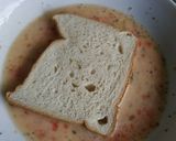 A picture of step 3 of French toast.