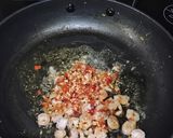 Foto langkah ke 3 dari resep Udang Cabe Telur.