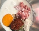 รูปขั้นตอนการทำที่ 1 ของ ห่อหมกโหระพาหมูหน้ากุ้ง