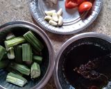 முருங்கைக்காய் புளி குழம்பு ரெசிபி ஸ்டேப் 1 புகைப்படம்