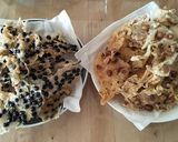 Foto langkah ke 6 dari resep Rempeyek renyah,No santan No telor.
