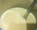 A picture of step 1 of Chocolate mango candy dessert.