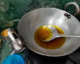 A picture of step 2 of Moong dal fritters.