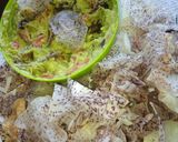 A picture of step 6 of Nduma/Arrowroot crisps.