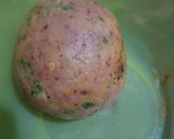 Foto langkah ke 4 dari resep Perkedel Kentang Kornet.