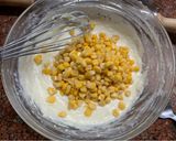 Foto del paso 3 de la receta: Budín de choclo en microondas