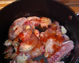 Foto del paso 1 de la receta: Pollo frito con ajos