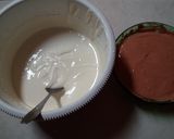 Foto langkah ke 2 dari resep Bolu Kukus Coklat.