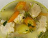 Foto langkah ke 5 dari resep Sop Ayam.