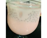 A picture of step 3 of Doodh wala Sharbat (rooh afza).