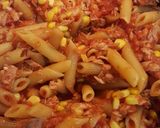 Foto langkah ke 3 dari resep Tuna Pasta Panggang.