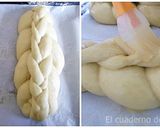 Foto del paso 11 de la receta: Pan Challah/ Pan Judío {Apto para Diabéticos}