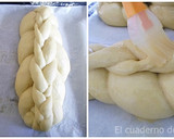 Foto del paso 11 de la receta: Pan Challah/ Pan Judío {Apto para Diabéticos}