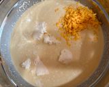 A picture of step 3 of Cassava Cake.