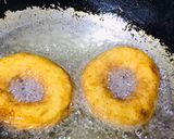 A picture of step 5 of Drooling Chocolate doughnuts homemade..!.