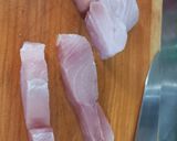 Foto del paso 1 de la receta: Ceviche de Róbalo